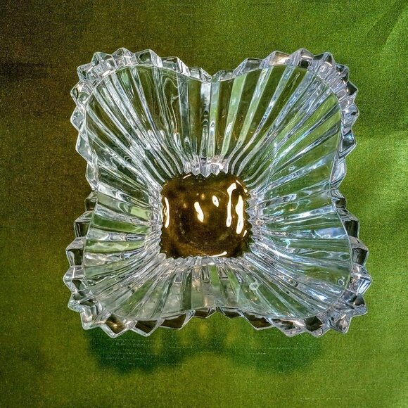 Mikasa Lydia Clear Crystal Tulip Bowl - Picture 5 of 6